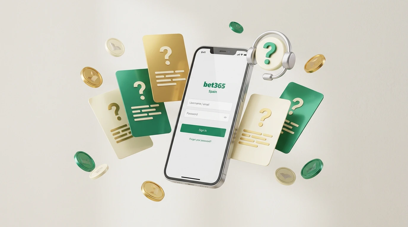 preguntas frecuentes sobre bet 365 sign in